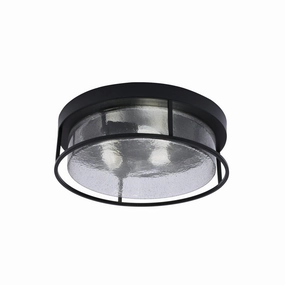 Toltec Flush Mounts 816-mb-2 Ceiling Light - Matte Black Online shop Ceiling Lights