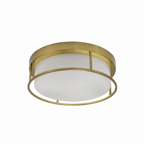 Toltec Flush Mounts 816-nab-1 Ceiling Light - New Age Brass Online shop Ceiling Lights