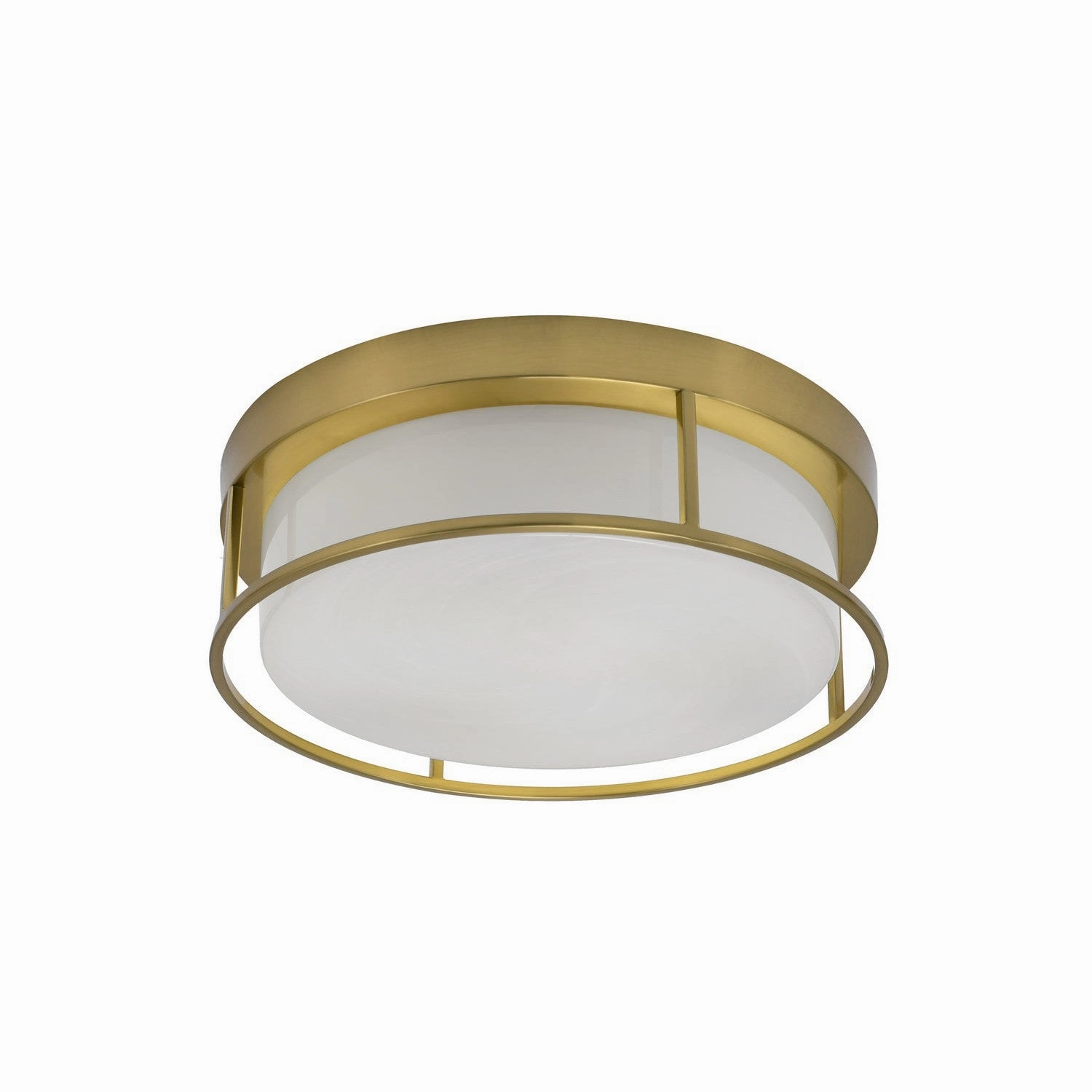 Toltec Flush Mounts 816-nab-1 Ceiling Light - New Age Brass Online shop Ceiling Lights