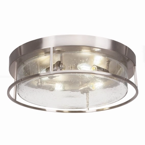 Toltec Flush Mounts 818-bn-0 Ceiling Light - Brushed Nickel Online shop Ceiling Lights