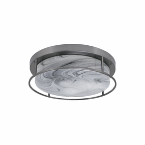 Toltec Flush Mounts 818-bn-9 Ceiling Light - Brushed Nickel Online shop Ceiling Lights