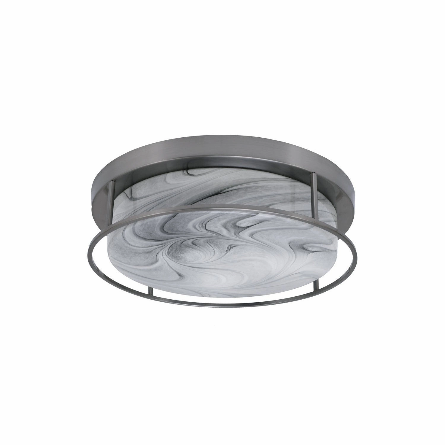 Toltec Flush Mounts 818-bn-9 Ceiling Light - Brushed Nickel Online shop Ceiling Lights