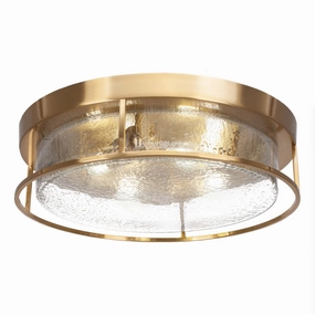 Toltec Flush Mounts 818-nab-2 Ceiling Light - New Age Brass Online shop Ceiling Lights