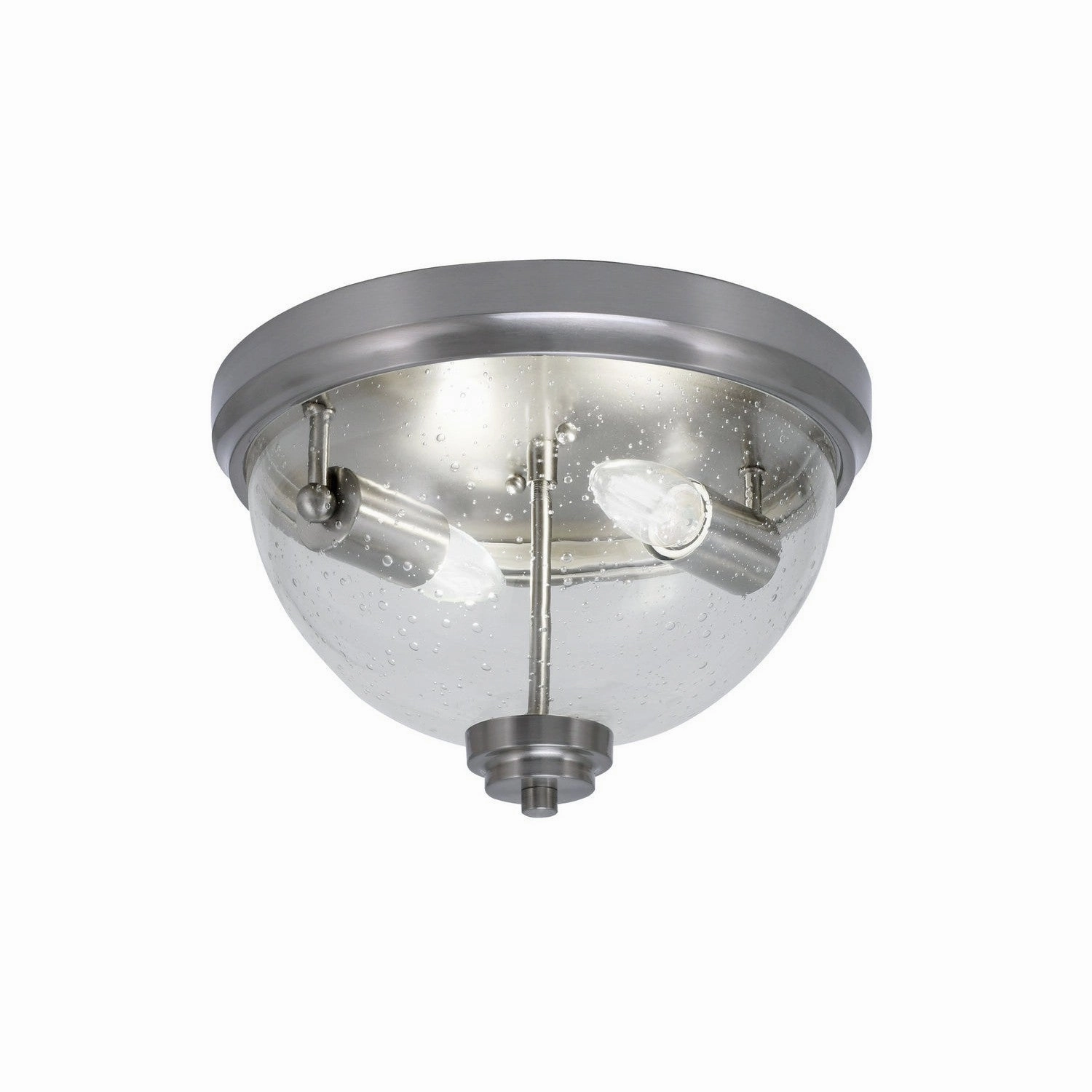Toltec Flush Mounts 822-bn-0 Ceiling Light - Brushed Nickel Online shop Ceiling Lights