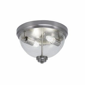 Toltec Flush Mounts 822-bn-0 Ceiling Light - Brushed Nickel Online shop Ceiling Lights