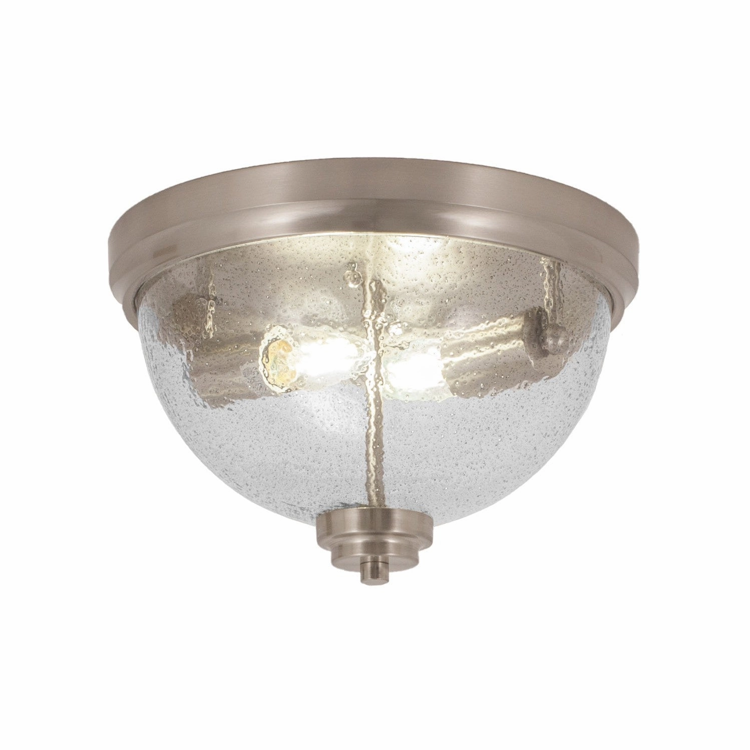 Toltec Flush Mounts 822-bn-2 Ceiling Light - Brushed Nickel Online shop Ceiling Lights