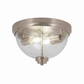 Toltec Flush Mounts 822-bn-2 Ceiling Light - Brushed Nickel Online shop Ceiling Lights