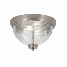 Toltec Flush Mounts 822-bn-7 Ceiling Light - Brushed Nickel Online shop Ceiling Lights