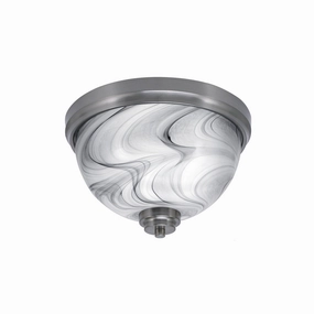 Toltec Flush Mounts 822-bn-9 Ceiling Light - Brushed Nickel Online shop Ceiling Lights