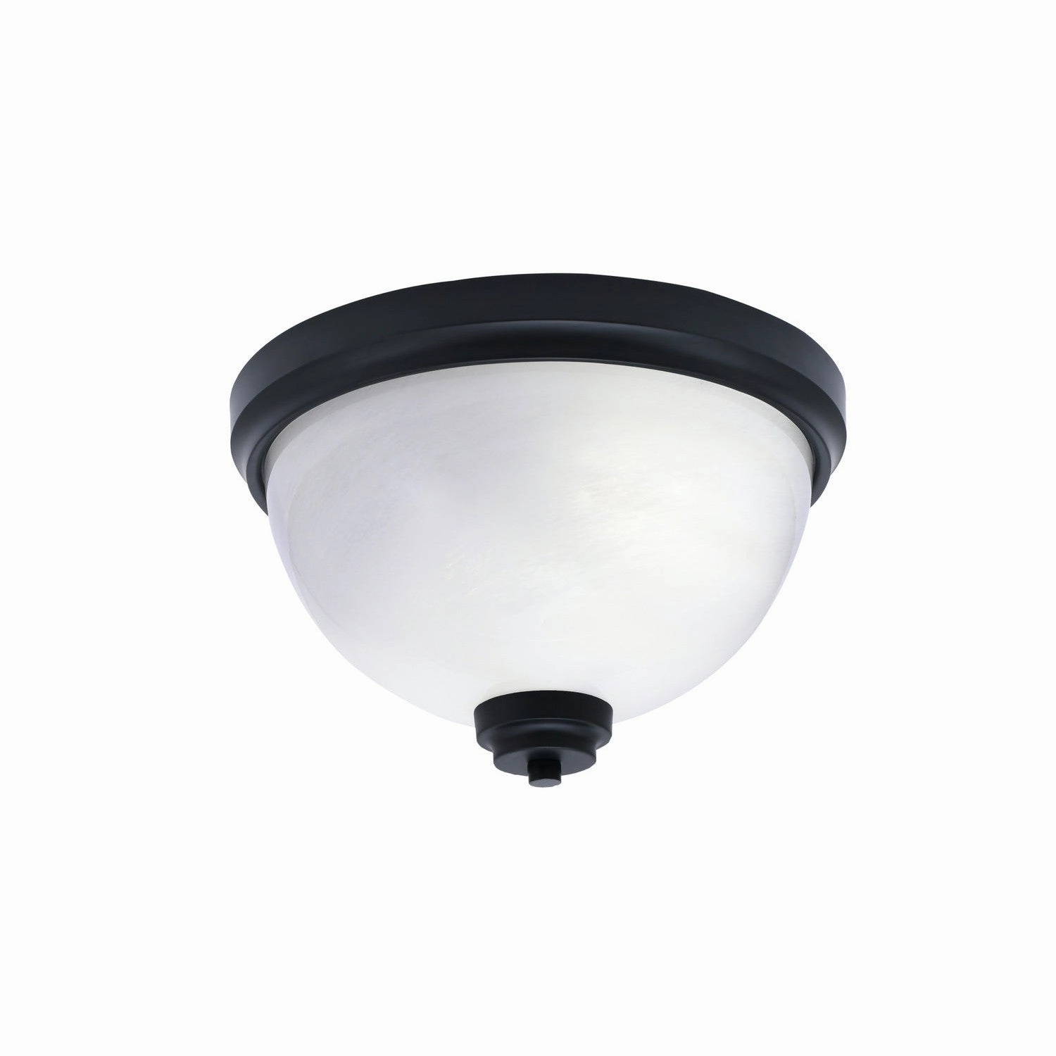 Toltec Flush Mounts 822-mb-1 Ceiling Light - Matte Black Online shop Ceiling Lights