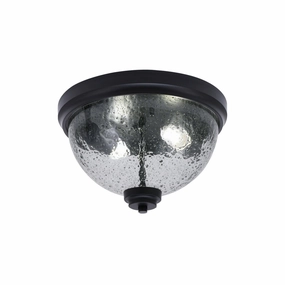 Toltec Flush Mounts 822-mb-2 Ceiling Light - Matte Black Online shop Ceiling Lights