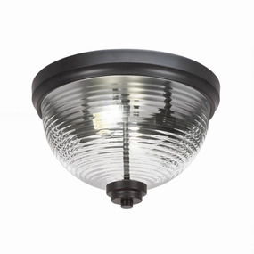 Toltec Flush Mounts 822-mb-6 Ceiling Light - Matte Black Online shop Ceiling Lights