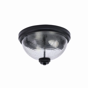 Toltec Flush Mounts 822-mb-7 Ceiling Light - Matte Black Online shop Ceiling Lights