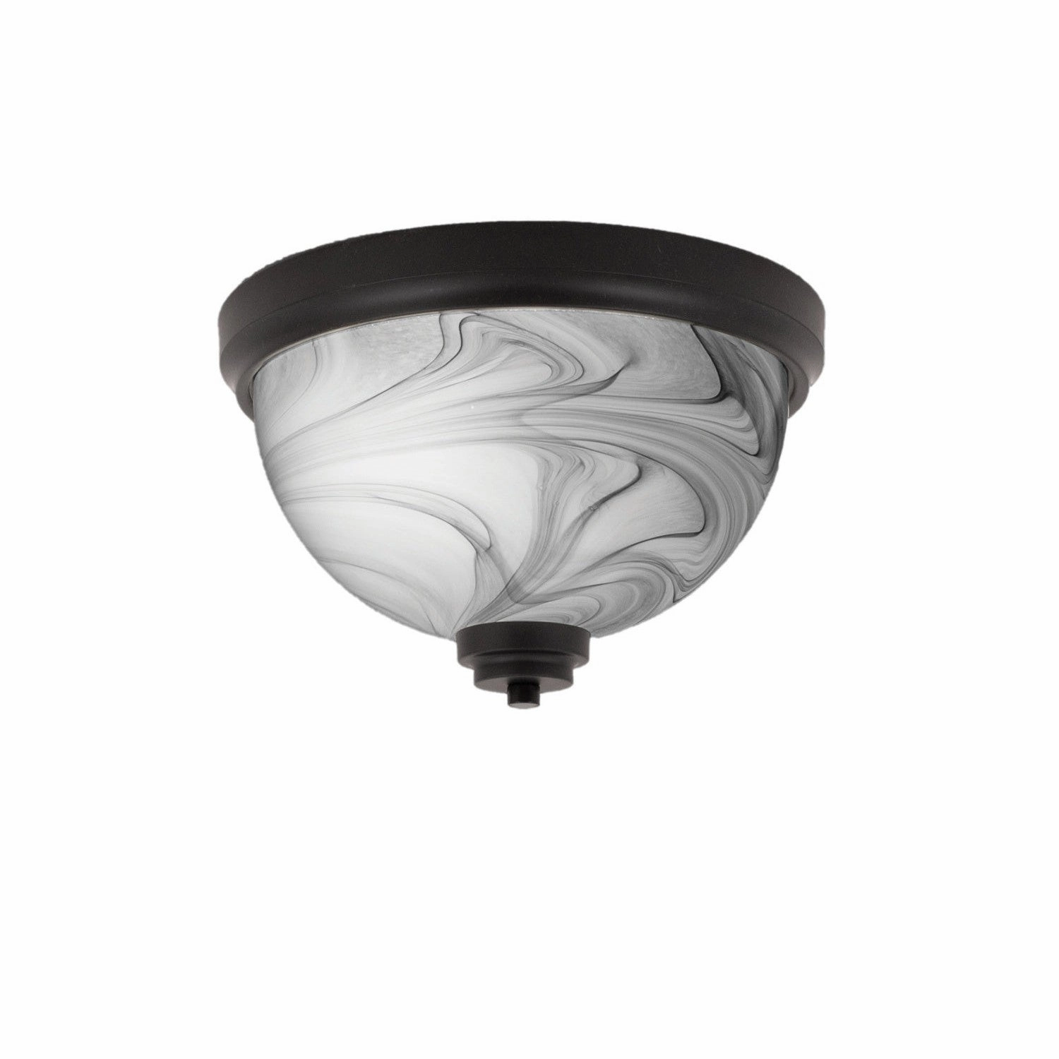 Toltec Flush Mounts 822-mb-9 Ceiling Light - Matte Black Online shop Ceiling Lights