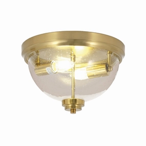Toltec Flush Mounts 822-nab-0 Ceiling Light - New Age Brass Online shop Ceiling Lights