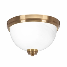 Toltec Flush Mounts 822-nab-1 Ceiling Light - New Age Brass Online shop Ceiling Lights