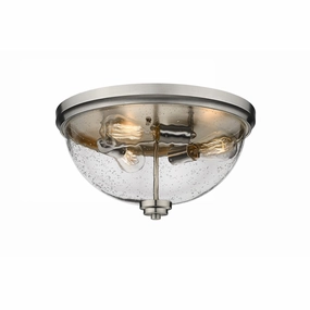 Toltec Flush Mounts 826-bn-0 Ceiling Light - Brushed Nickel Online shop Ceiling Lights