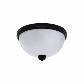 Toltec Flush Mounts 826-mb-1 Ceiling Light - Matte Black Online shop Ceiling Lights
