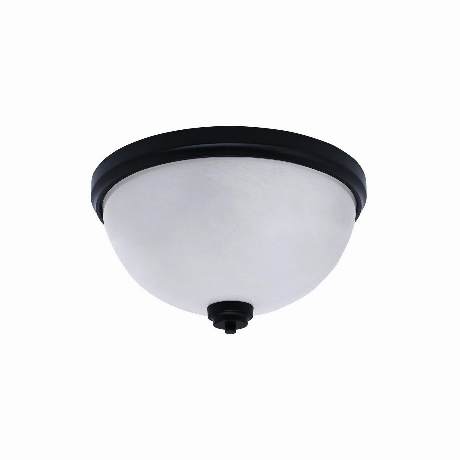 Toltec Flush Mounts 826-mb-1 Ceiling Light - Matte Black Online shop Ceiling Lights