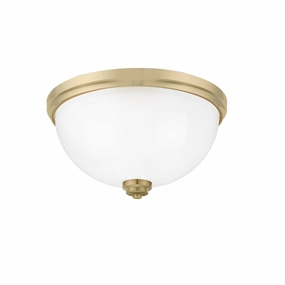 Toltec Flush Mounts 826-nab-1 Ceiling Light - New Age Brass Online shop Ceiling Lights