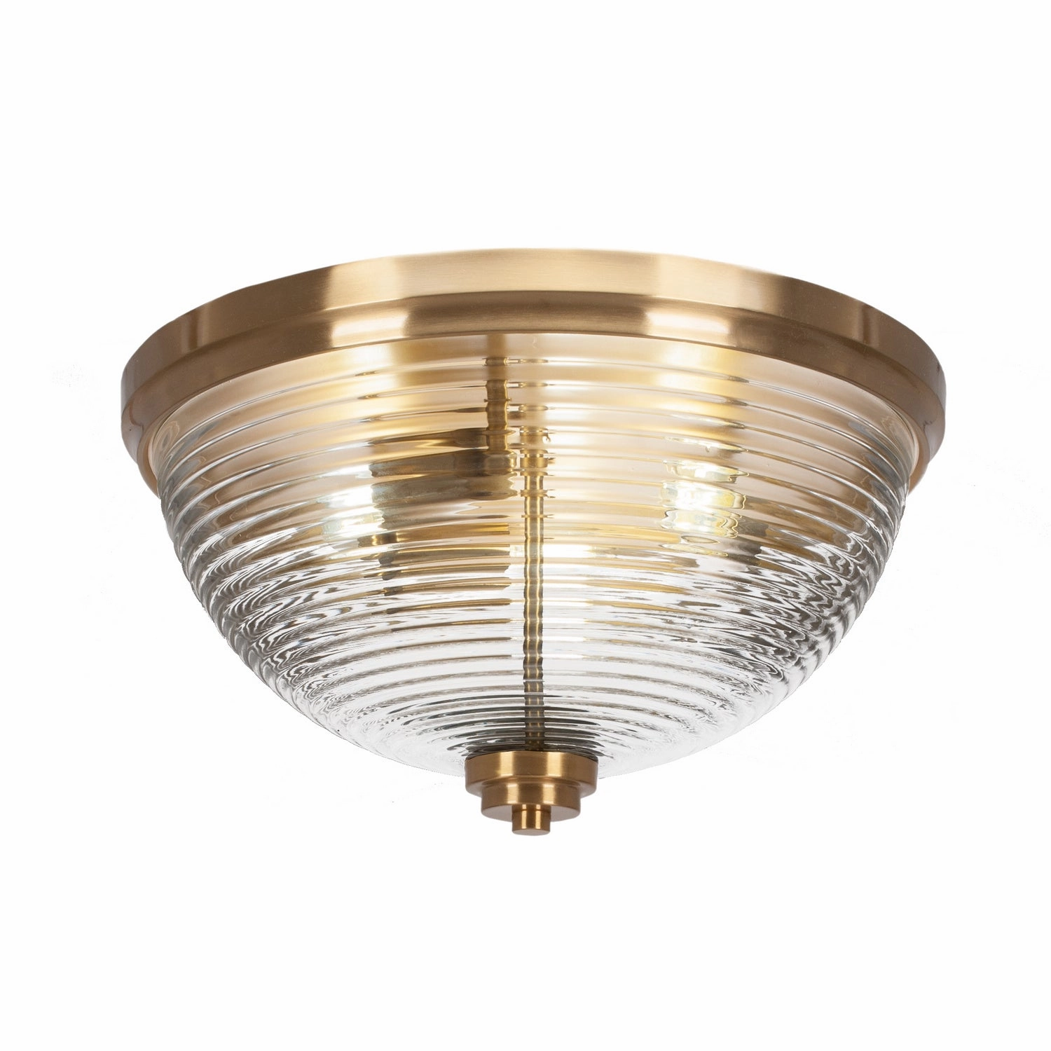 Toltec Flush Mounts 826-nab-6 Ceiling Light - New Age Brass Online shop Ceiling Lights