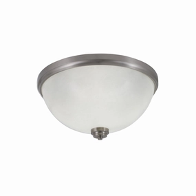 Toltec Flush Mounts 828-bn-1 Ceiling Light - Brushed Nickel Online shop Ceiling Lights