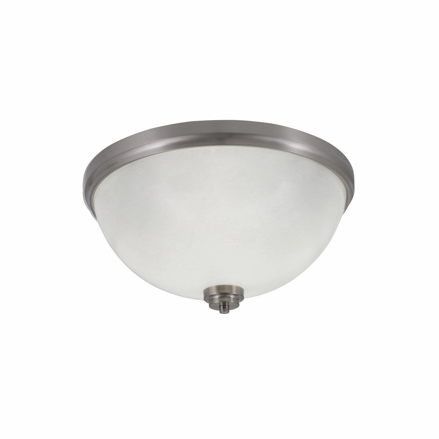 Toltec Flush Mounts 828-bn-1 Ceiling Light - Brushed Nickel Online shop Ceiling Lights