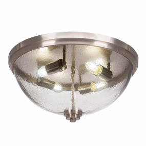 Toltec Flush Mounts 828-bn-2 Ceiling Light - Brushed Nickel Online shop Ceiling Lights