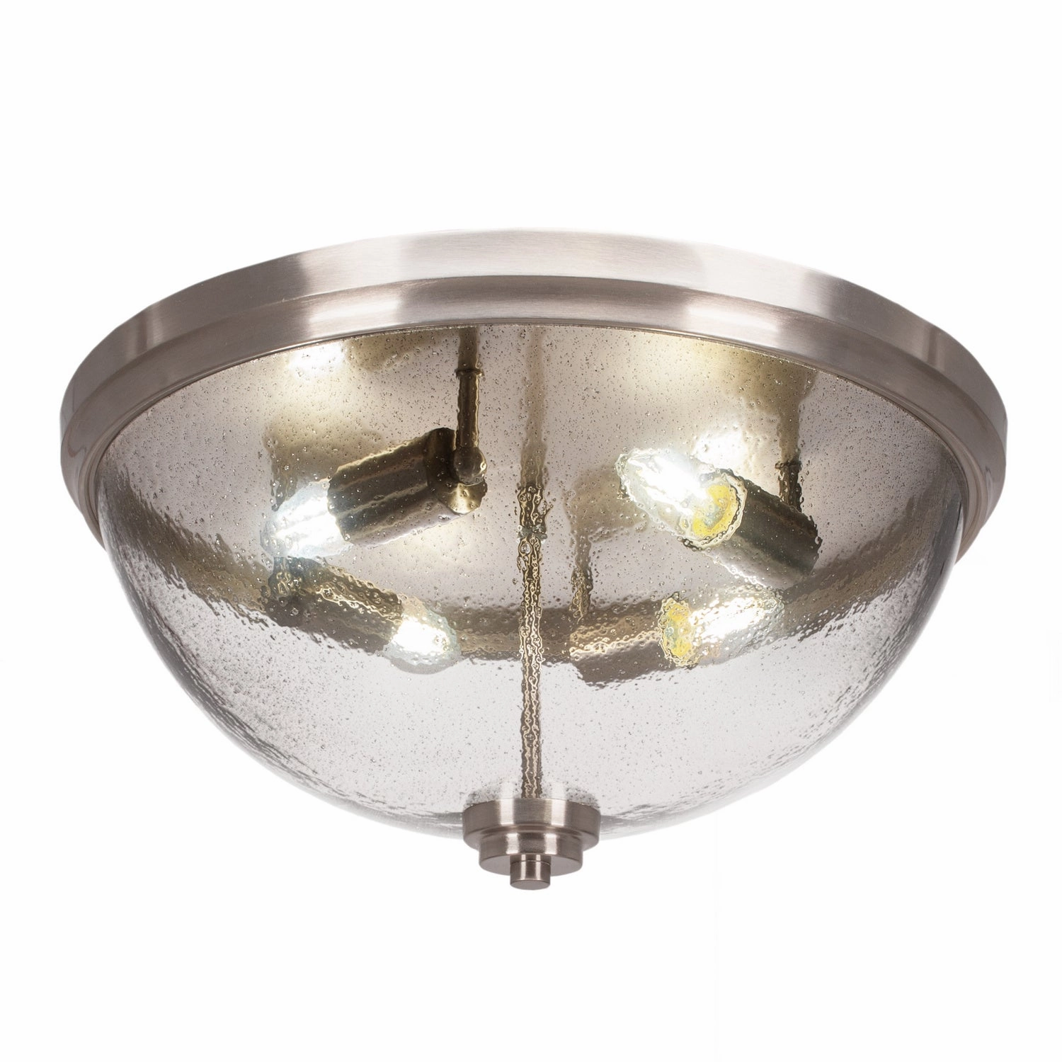 Toltec Flush Mounts 828-bn-2 Ceiling Light - Brushed Nickel Online shop Ceiling Lights