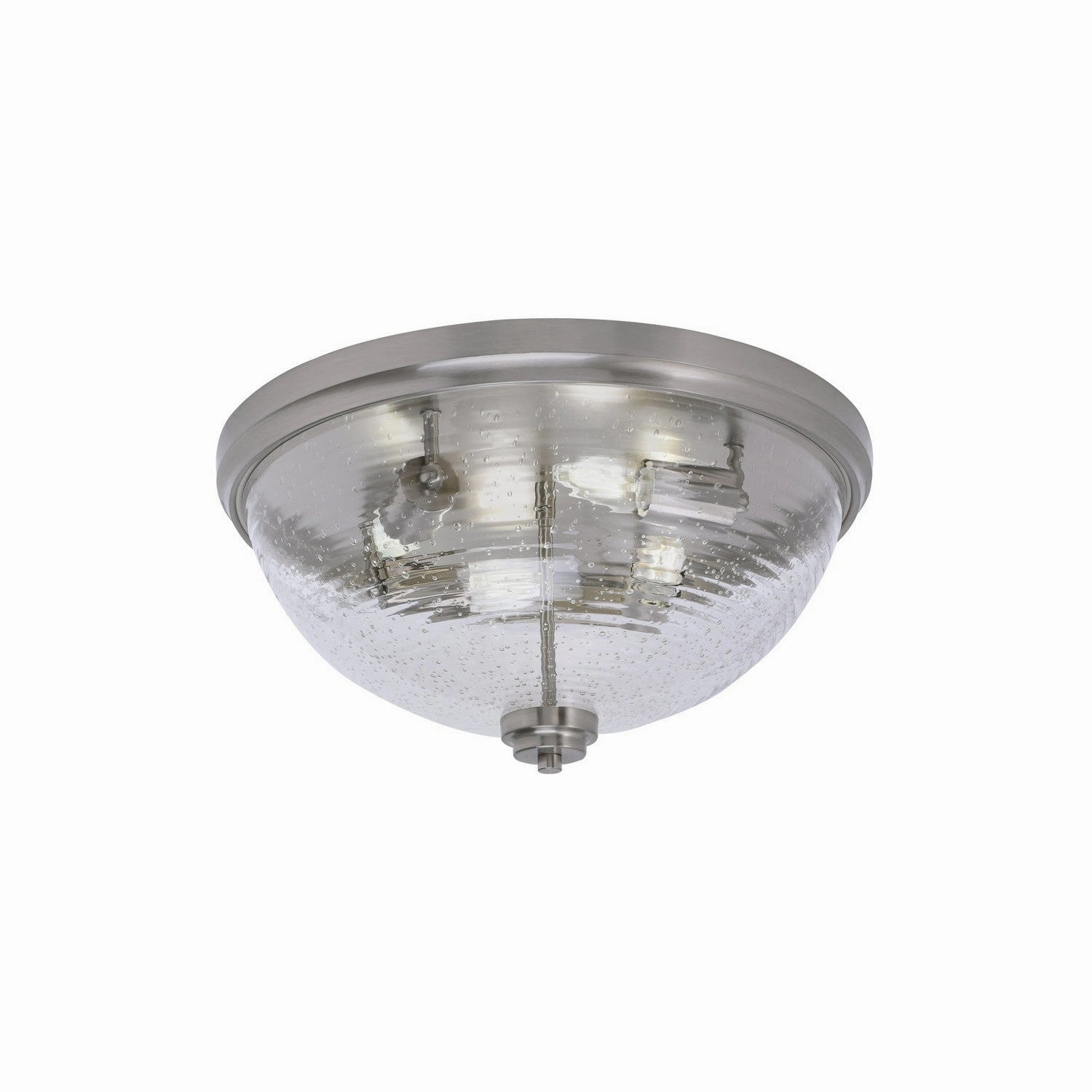 Toltec Flush Mounts 828-bn-8 Ceiling Light - Brushed Nickel Online shop Ceiling Lights
