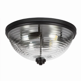 Toltec Flush Mounts 828-mb-6 Ceiling Light - Matte Black Online shop Ceiling Lights
