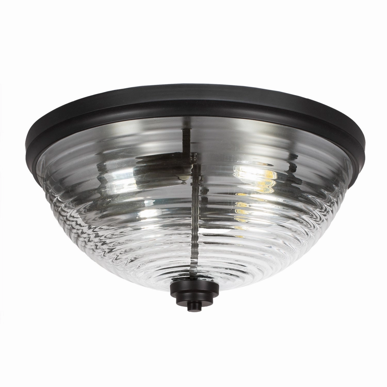 Toltec Flush Mounts 828-mb-6 Ceiling Light - Matte Black Online shop Ceiling Lights