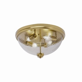 Toltec Flush Mounts 828-nab-8 Ceiling Light - New Age Brass Online shop Ceiling Lights