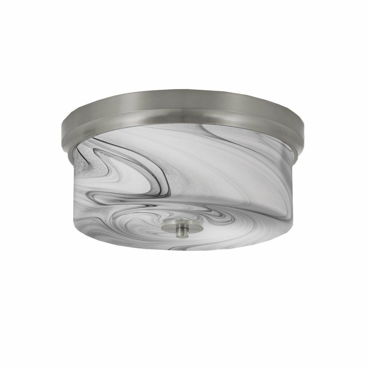 Toltec Flush Mounts 832-bn-9 Ceiling Light - Brushed Nickel Online shop Ceiling Lights