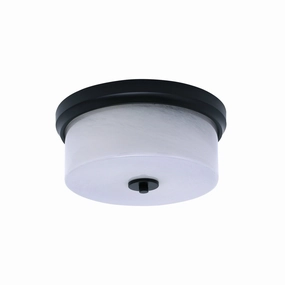 Toltec Flush Mounts 832-mb-1 Ceiling Light - Matte Black Online shop Ceiling Lights