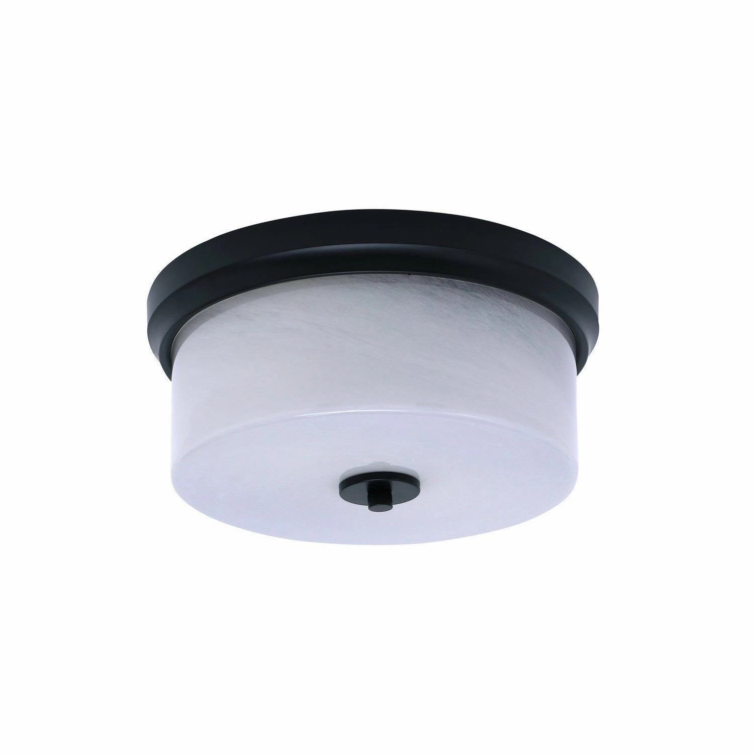 Toltec Flush Mounts 832-mb-1 Ceiling Light - Matte Black Online shop Ceiling Lights