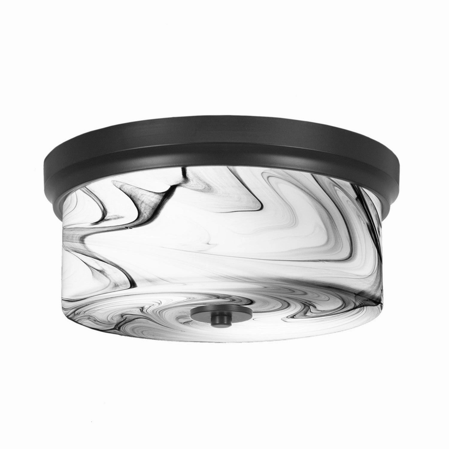 Toltec Flush Mounts 832-mb-9 Ceiling Light - Matte Black Online shop Ceiling Lights