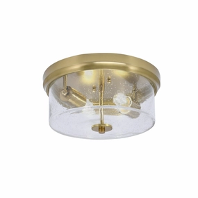 Toltec Flush Mounts 832-nab-0 Ceiling Light - New Age Brass Online shop Ceiling Lights