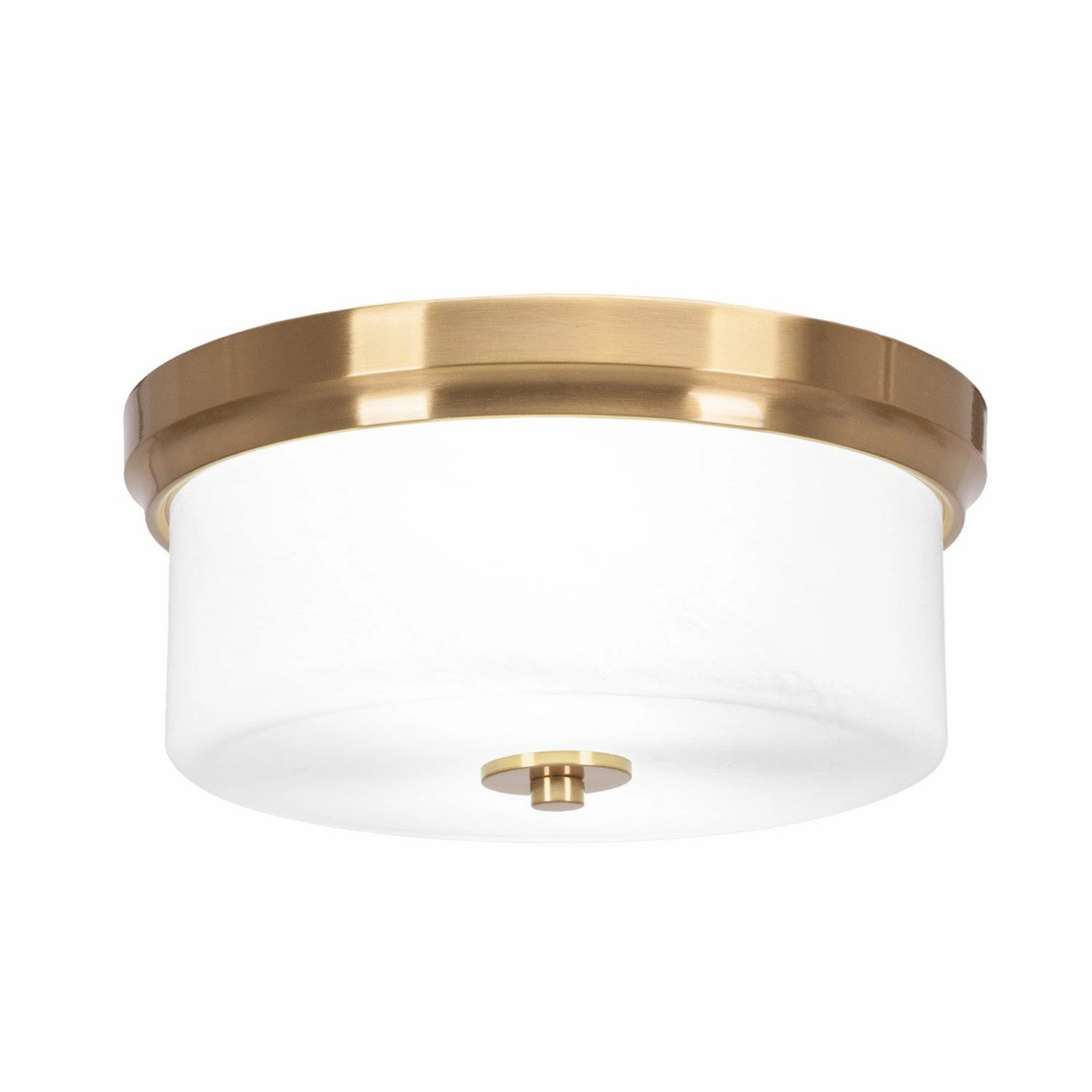 Toltec Flush Mounts 832-nab-1 Ceiling Light - New Age Brass Online shop Ceiling Lights