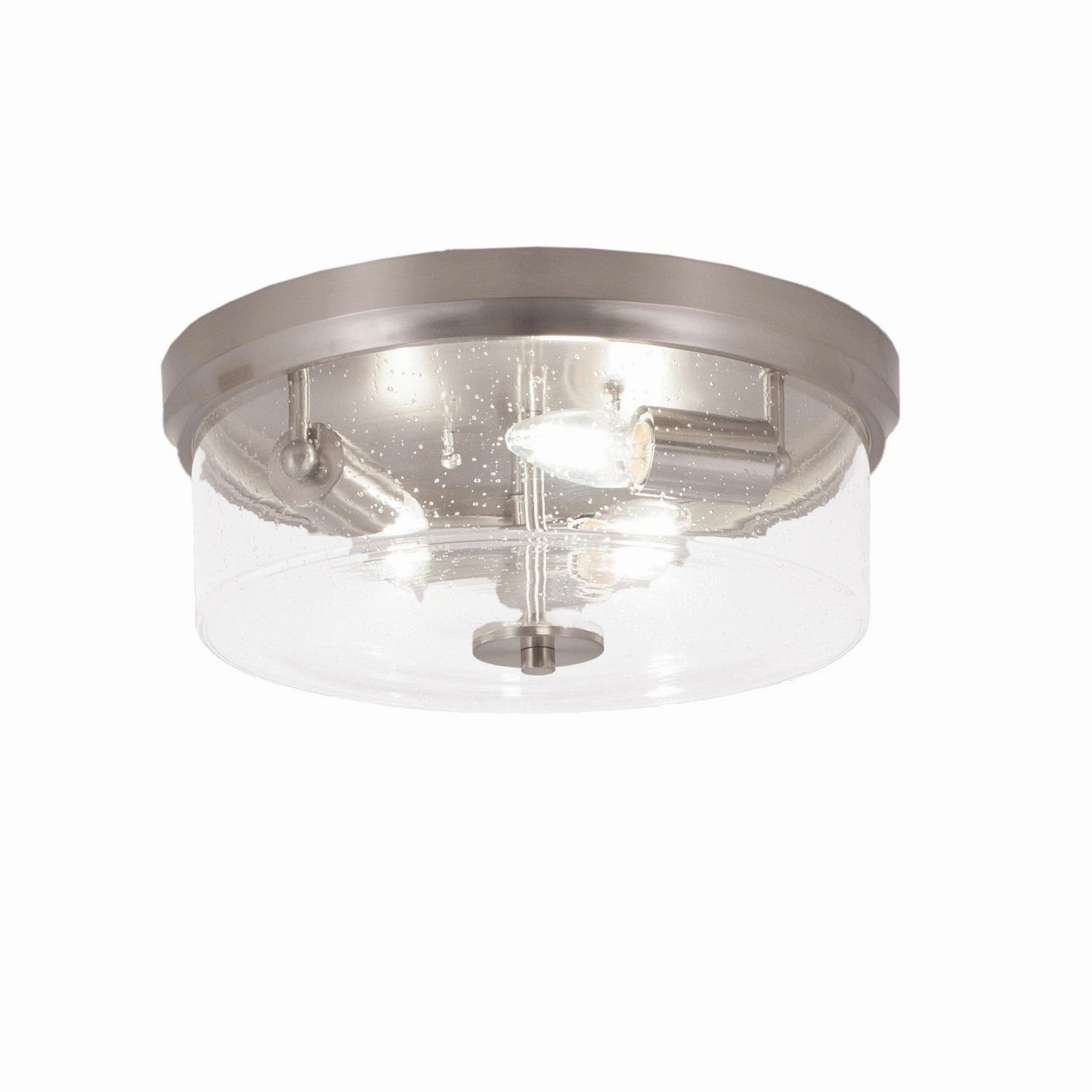 Toltec Flush Mounts 834-bn-0 Ceiling Light - Brushed Nickel Online shop Ceiling Lights
