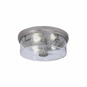 Toltec Flush Mounts 834-bn-2 Ceiling Light - Brushed Nickel Online shop Ceiling Lights