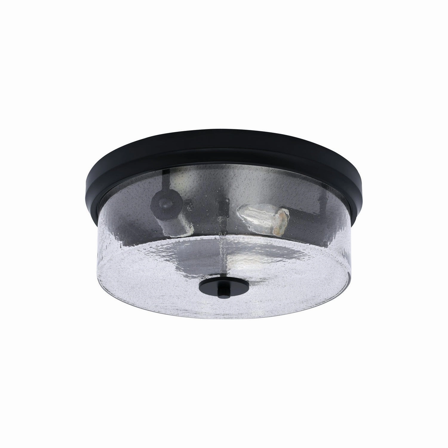 Toltec Flush Mounts 834-mb-2 Ceiling Light - Matte Black Online shop Ceiling Lights