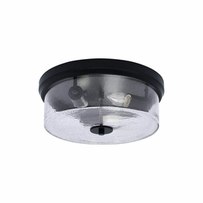 Toltec Flush Mounts 834-mb-2 Ceiling Light - Matte Black Online shop Ceiling Lights
