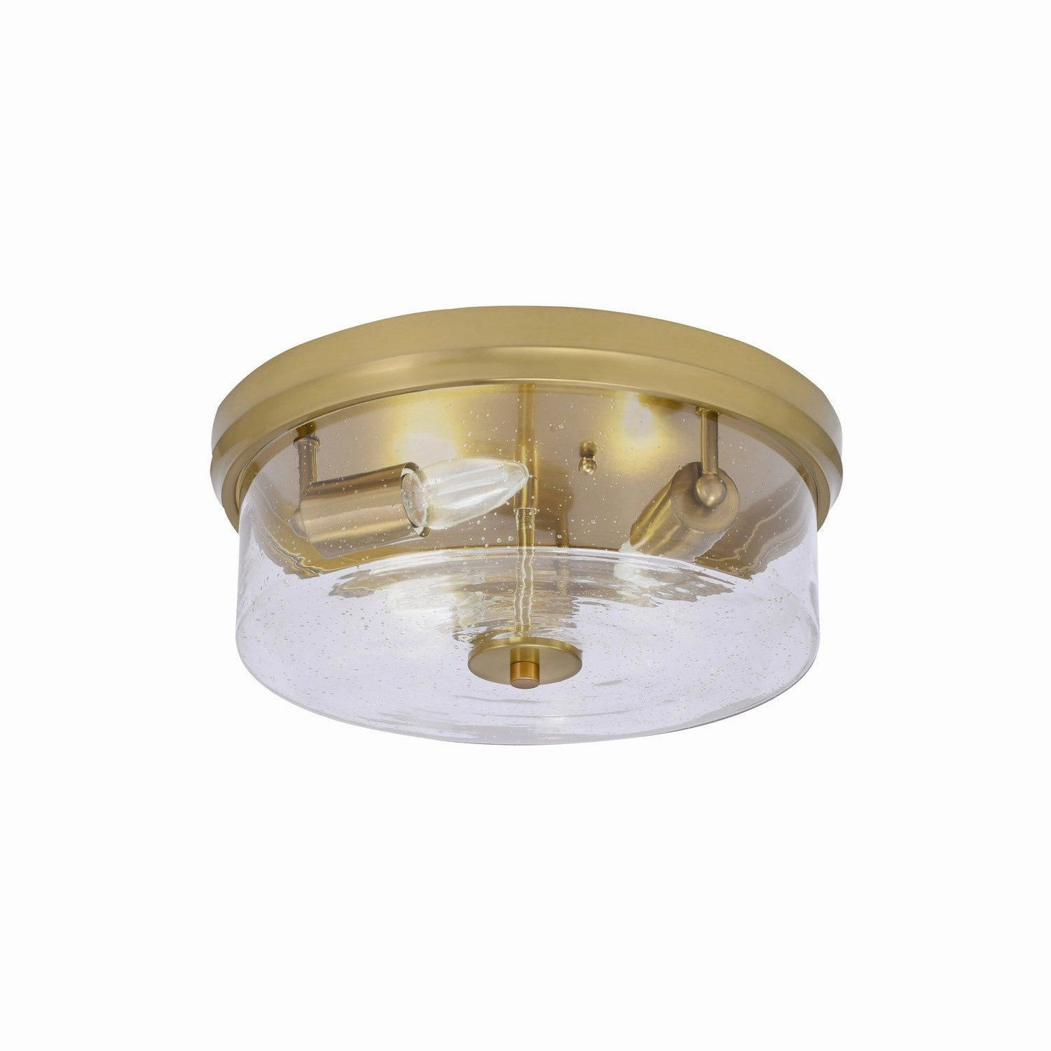 Toltec Flush Mounts 834-nab-0 Ceiling Light - New Age Brass Online shop Ceiling Lights