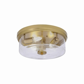 Toltec Flush Mounts 834-nab-0 Ceiling Light - New Age Brass Online shop Ceiling Lights