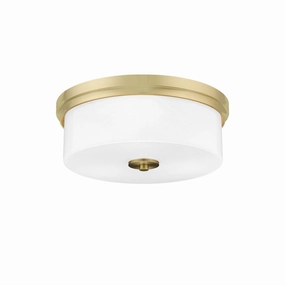 Toltec Flush Mounts 834-nab-1 Ceiling Light - New Age Brass Online shop Ceiling Lights