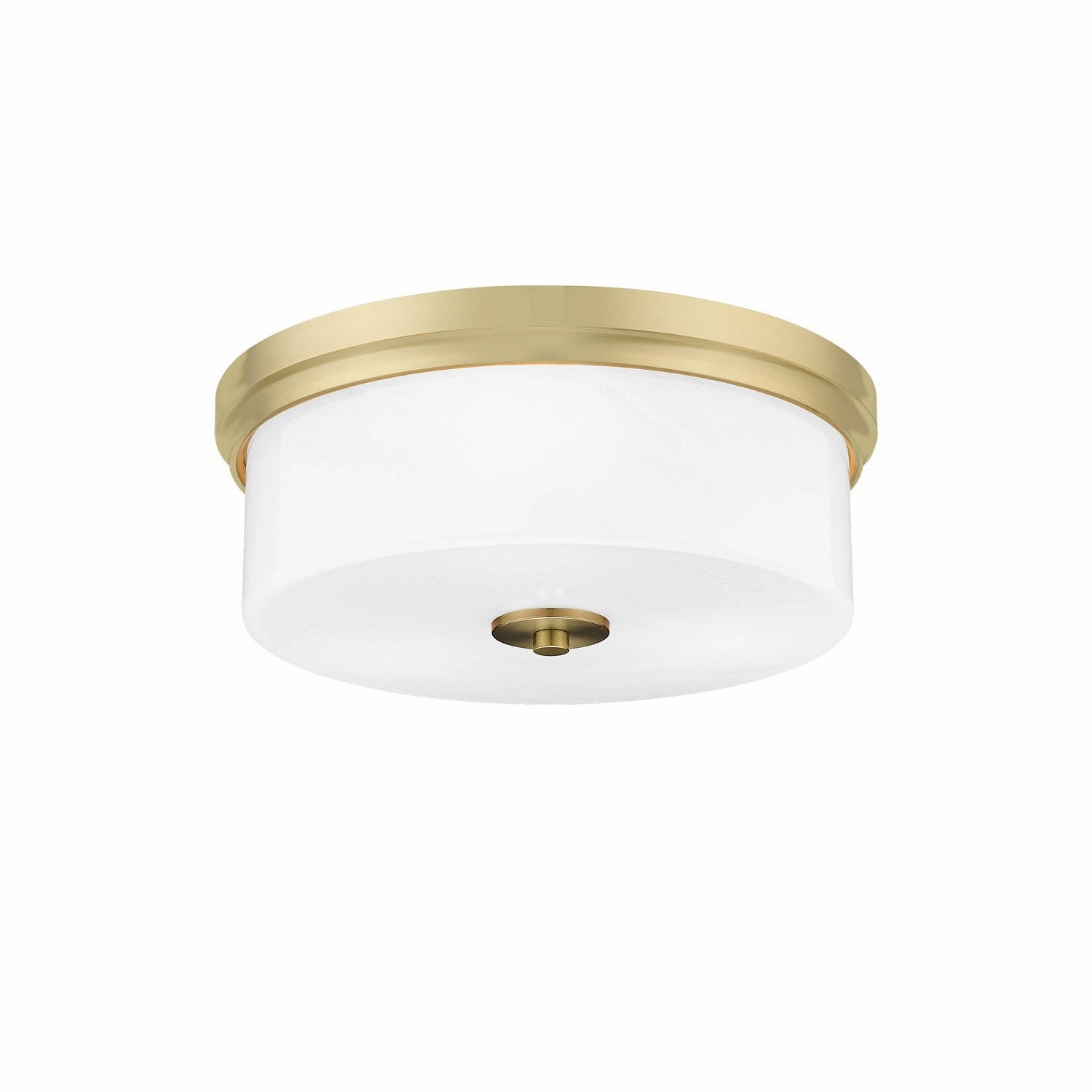 Toltec Flush Mounts 834-nab-1 Ceiling Light - New Age Brass Online shop Ceiling Lights