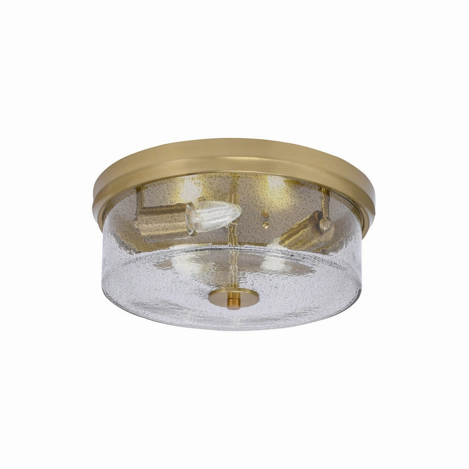 Toltec Flush Mounts 834-nab-2 Ceiling Light - New Age Brass Online shop Ceiling Lights