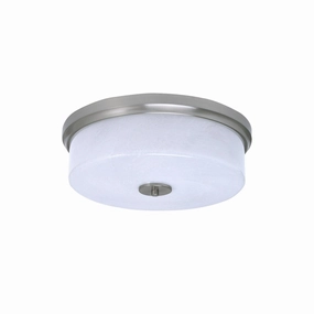 Toltec Flush Mounts 837-bn-1 Ceiling Light - Brushed Nickel Online shop Ceiling Lights