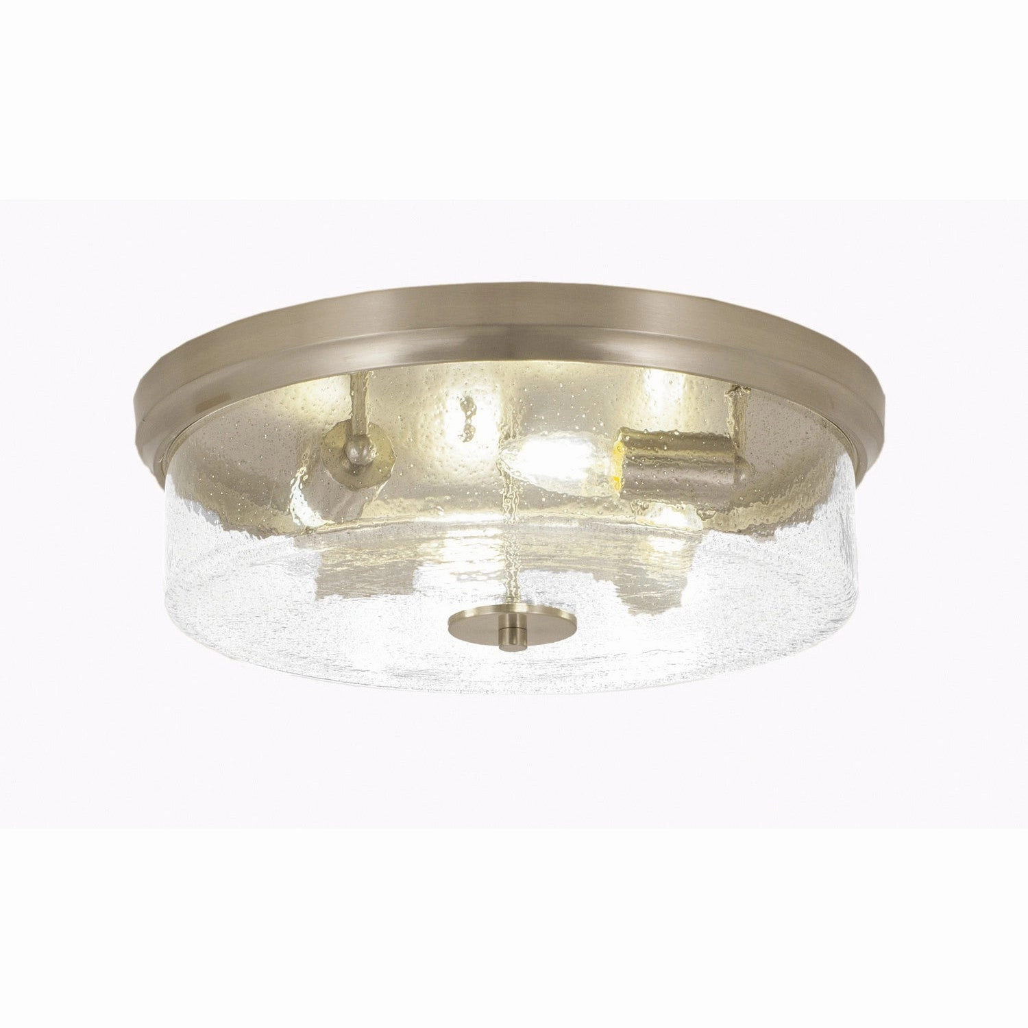 Toltec Flush Mounts 837-bn-2 Ceiling Light - Brushed Nickel Online shop Ceiling Lights